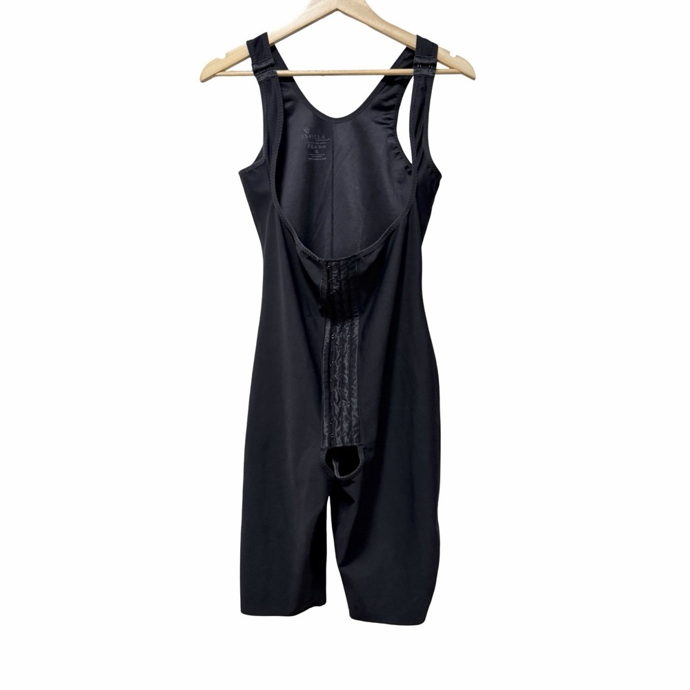 Isavela Post Surgical Compression Bodysuit Size XL Black Recovery Shapewear